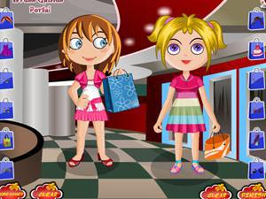 凯蒂和凯特购物