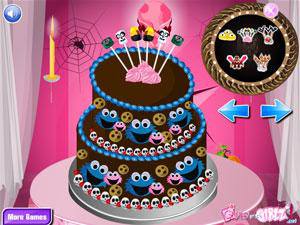 怪物高中特制蛋糕