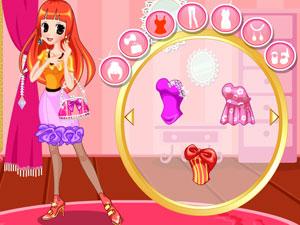 游乐场浪漫求婚