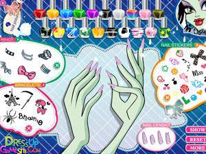 弗兰基斯坦美甲