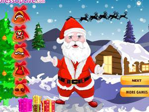 快乐的圣诞老人