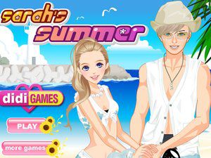 莎拉的夏日海滩