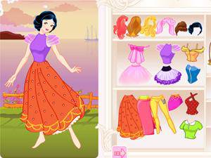 新白雪公主换装