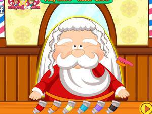 圣诞老人洗剪吹