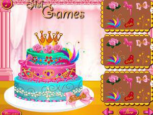 芭比的钻石蛋糕