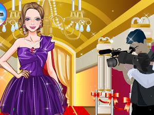 奥斯卡礼服打扮