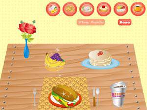 丰盛的营养早餐