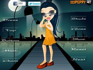 夜店女王的装扮