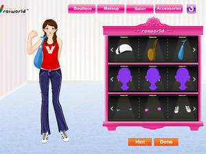 穿脏衣服去约会