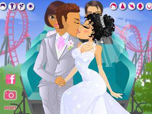 过山车上的婚礼