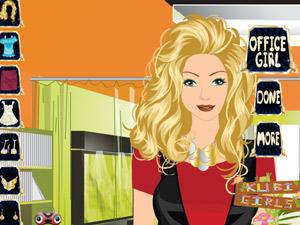 靓丽办公室白领