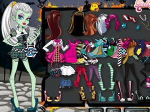 怪物高中时尚秀