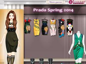 普拉达2014春季装