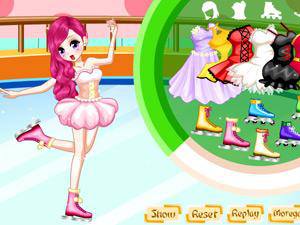 乔伊斯滑冰女孩