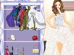 时尚的鲻鱼礼服