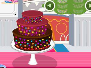 可口的巧克力蛋糕