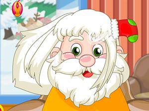 圣诞老人美发沙龙