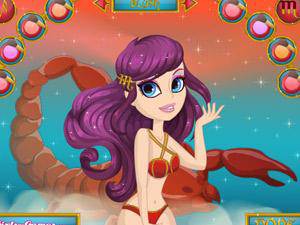 美丽天蝎座女生