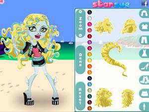 怪物高中的海滩