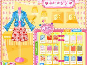 给阿Sue设计衣服