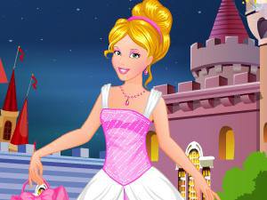 芭比变身灰姑娘