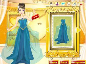 华丽舞会的女孩