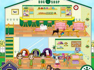 佈置可爱宠物店