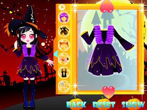 爱米粒过万圣节