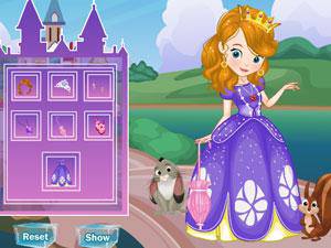 索菲亚公主装扮