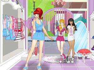 雨天里的时尚装