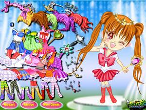 萌版美少女战士