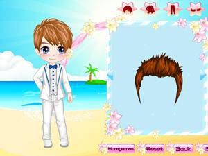 浪漫的沙滩婚礼