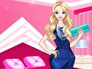 时尚女孩的衣柜