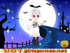 万圣节可爱装扮