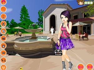 万圣节羞涩女孩