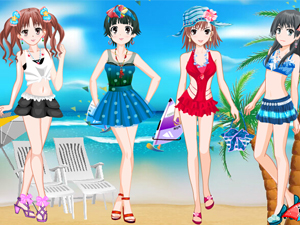 某科学的超电磁炮海边换装