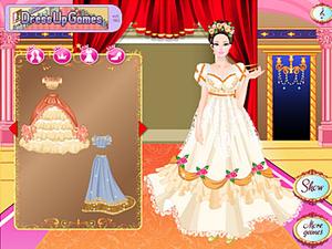 芭比的复古贵妇装