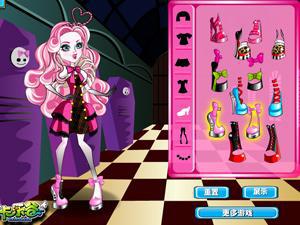 怪物高中之爱神换装