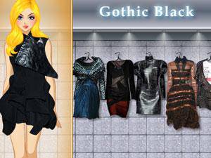 哥特式黑色时尚