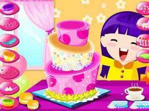 娃妹的生日蛋糕