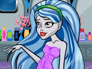 怪物高校理发师