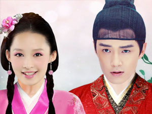 极品新娘情侣装扮