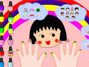 美甲小游戏之小丸子