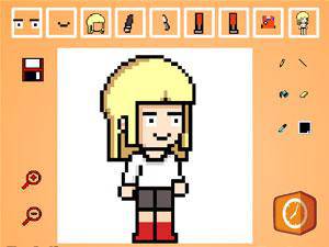 像素人物设计高手