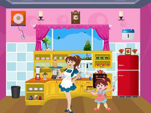 整洁的厨房装修