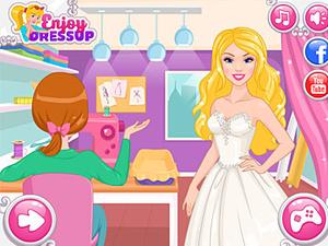 芭比婚纱设计师