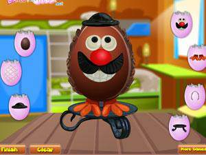 卖萌的巧克力蛋