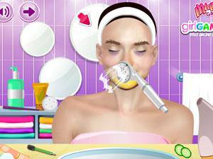 达科塔·范宁化妆