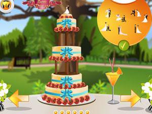 超级婚礼蛋糕