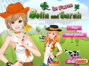 贝拉和莎拉换装